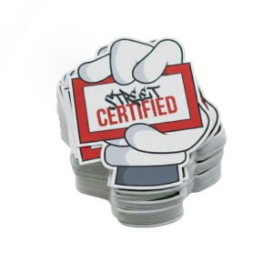 Sticker Découpé sur Mesure