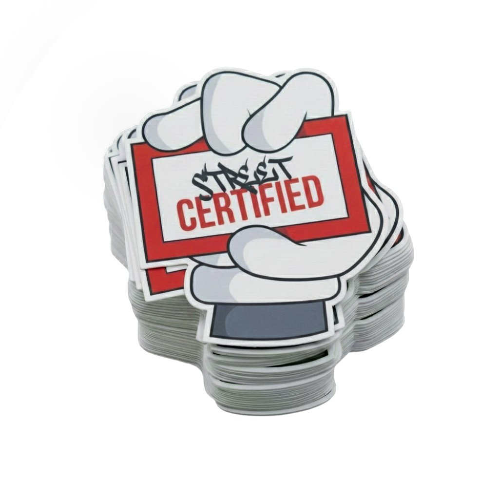 Sticker Découpé sur Mesure